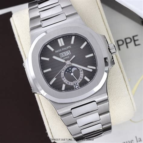 Patek Philippe Nautilus Annual Calendar Moonphase 